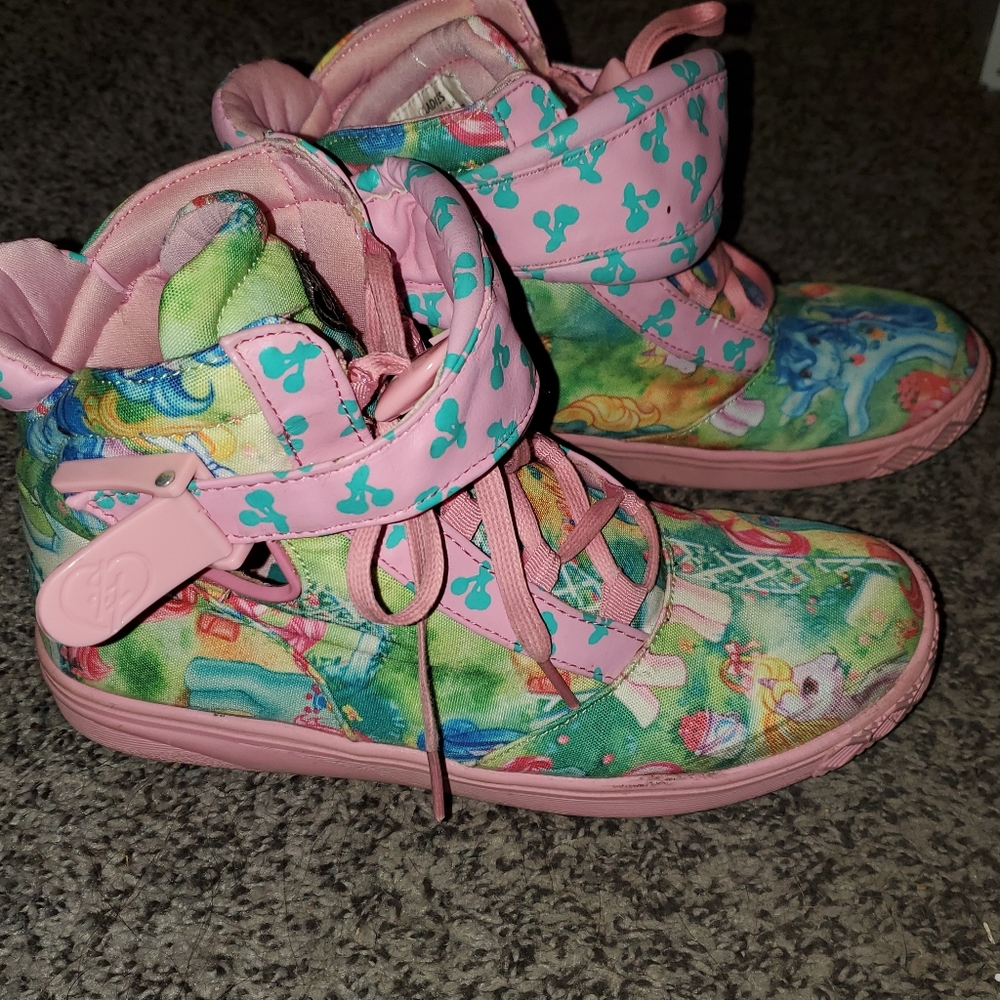 Iron Fist My Little Pony sneakers